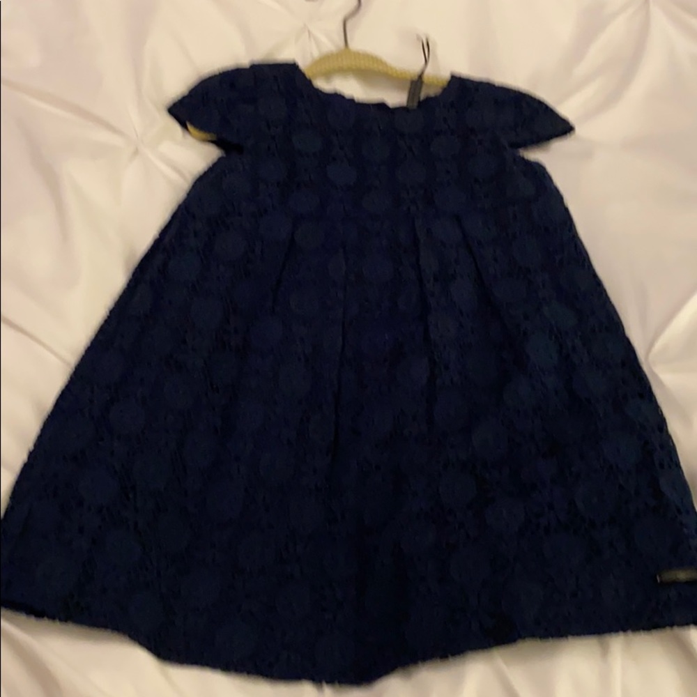 Burberry detailed dress